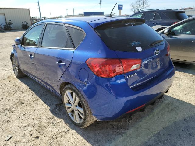 Photo 2 VIN: KNAFW5A32B5417220 - KIA FORTE SX 