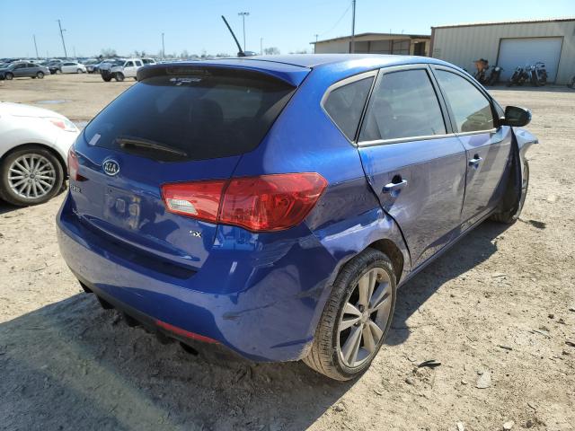 Photo 3 VIN: KNAFW5A32B5417220 - KIA FORTE SX 