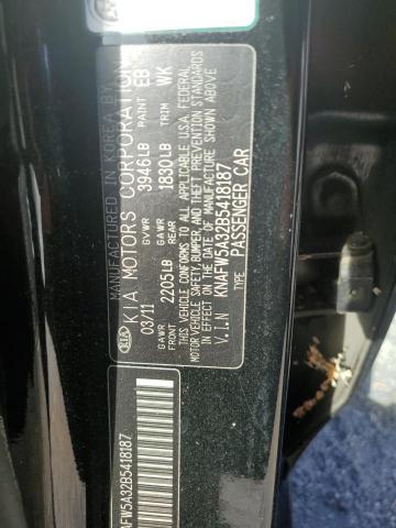 Photo 11 VIN: KNAFW5A32B5418187 - KIA FORTE SX 