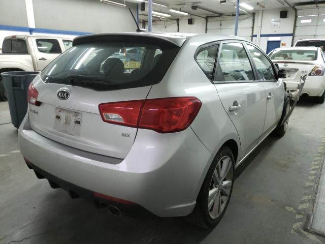 Photo 3 VIN: KNAFW5A33B5348814 - KIA FORTE SX 