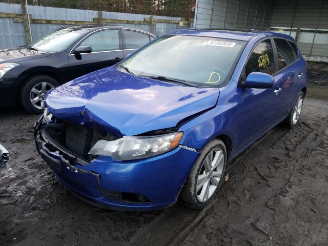 Photo 1 VIN: KNAFW5A33B5434799 - KIA FORTE SX 