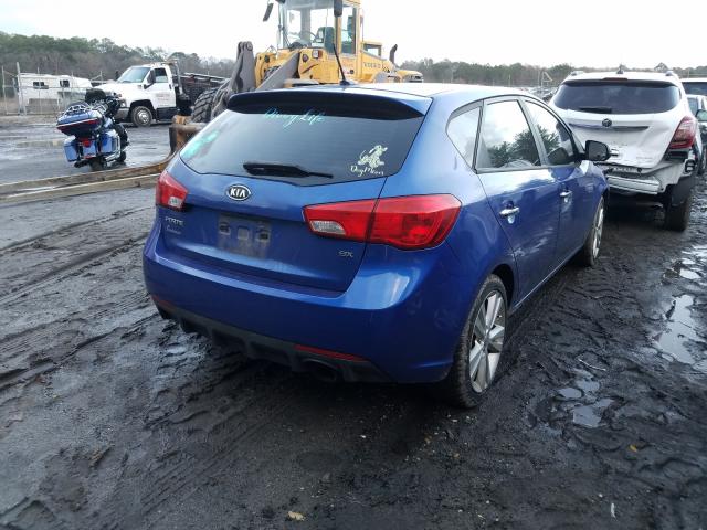 Photo 3 VIN: KNAFW5A33B5434799 - KIA FORTE SX 