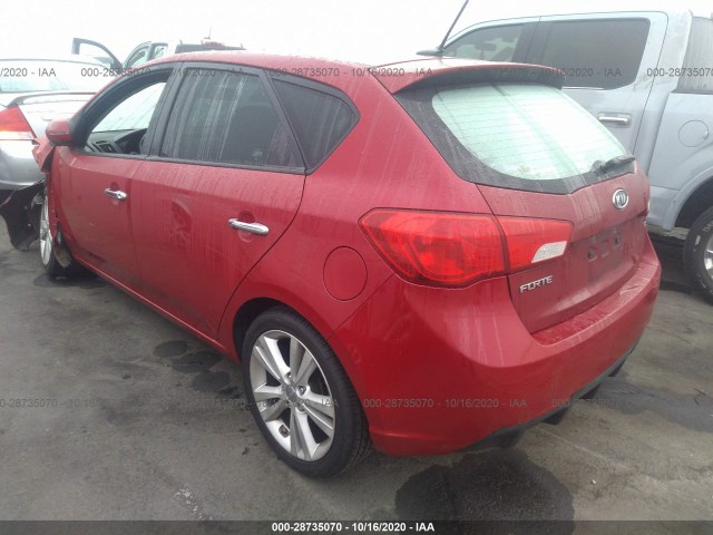 Photo 2 VIN: KNAFW5A33D5669366 - KIA FORTE 5-DOOR 