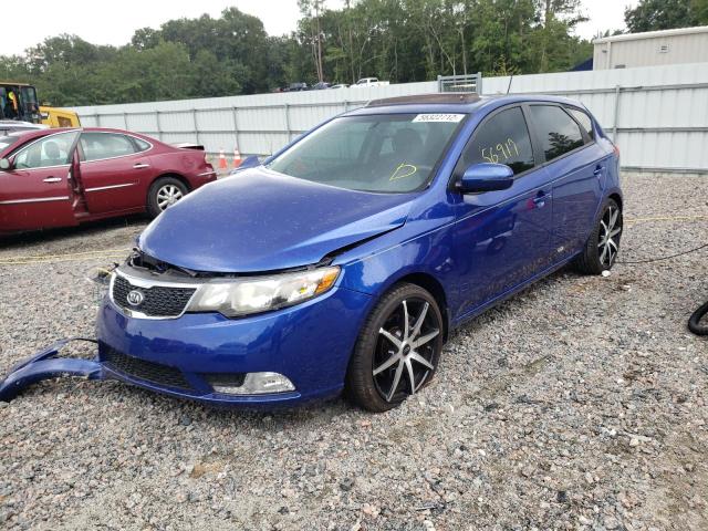 Photo 1 VIN: KNAFW5A33D5688855 - KIA FORTE SX 