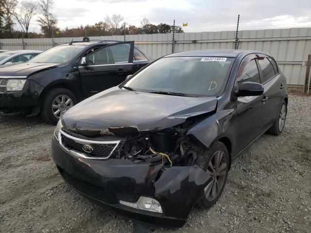 Photo 1 VIN: KNAFW5A34D5701533 - KIA FORTE SX 