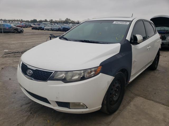 Photo 1 VIN: KNAFW5A35C5572975 - KIA FORTE SX 