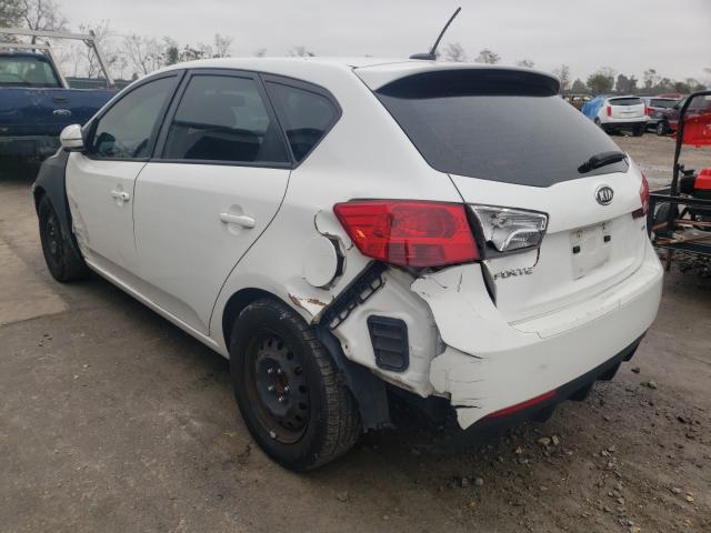 Photo 2 VIN: KNAFW5A35C5572975 - KIA FORTE SX 