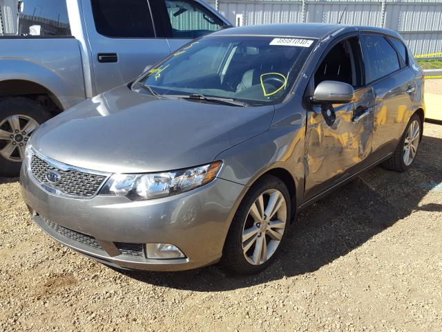 Photo 1 VIN: KNAFW5A35C5583331 - KIA FORTE SX 