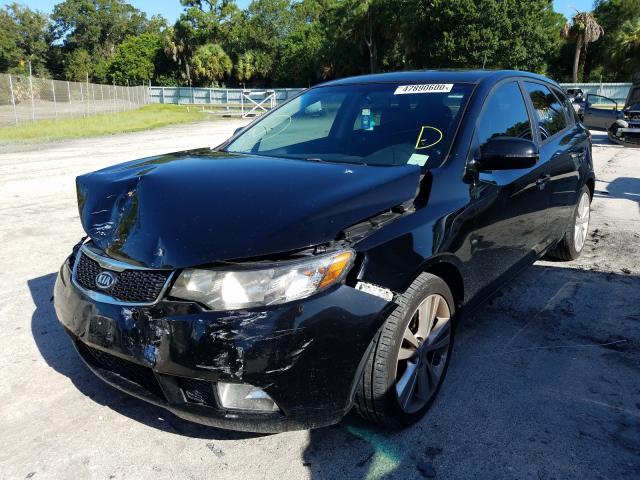 Photo 1 VIN: KNAFW5A36B5372783 - KIA FORTE SX 