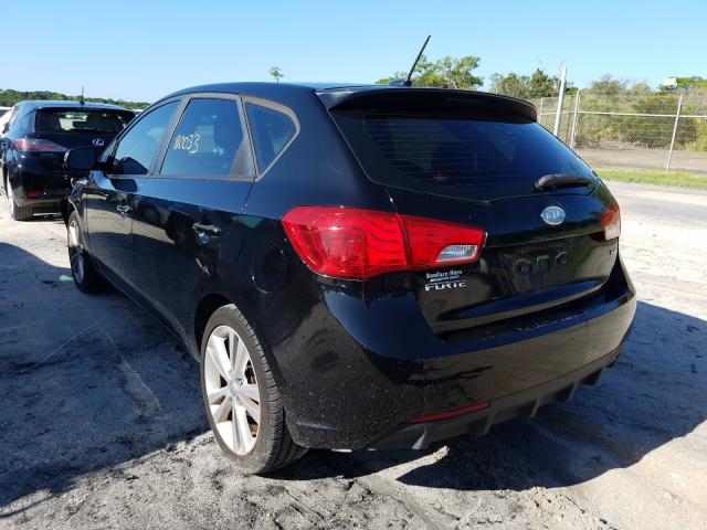 Photo 2 VIN: KNAFW5A36B5372783 - KIA FORTE SX 