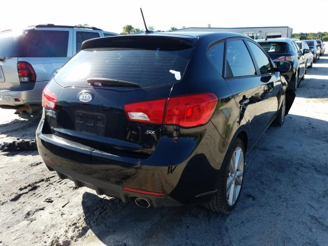 Photo 3 VIN: KNAFW5A36B5372783 - KIA FORTE SX 