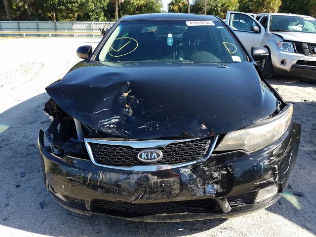 Photo 8 VIN: KNAFW5A36B5372783 - KIA FORTE SX 