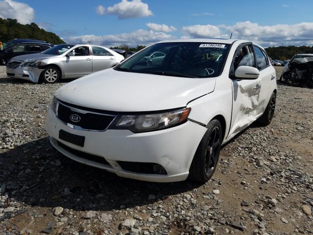 Photo 1 VIN: KNAFW5A36B5434750 - KIA FORTE SX 