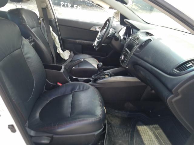 Photo 4 VIN: KNAFW5A36B5434750 - KIA FORTE SX 