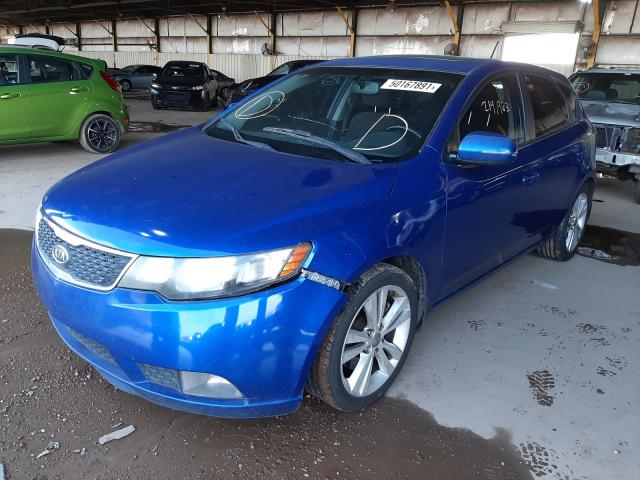 Photo 1 VIN: KNAFW5A37B5434966 - KIA FORTE SX 