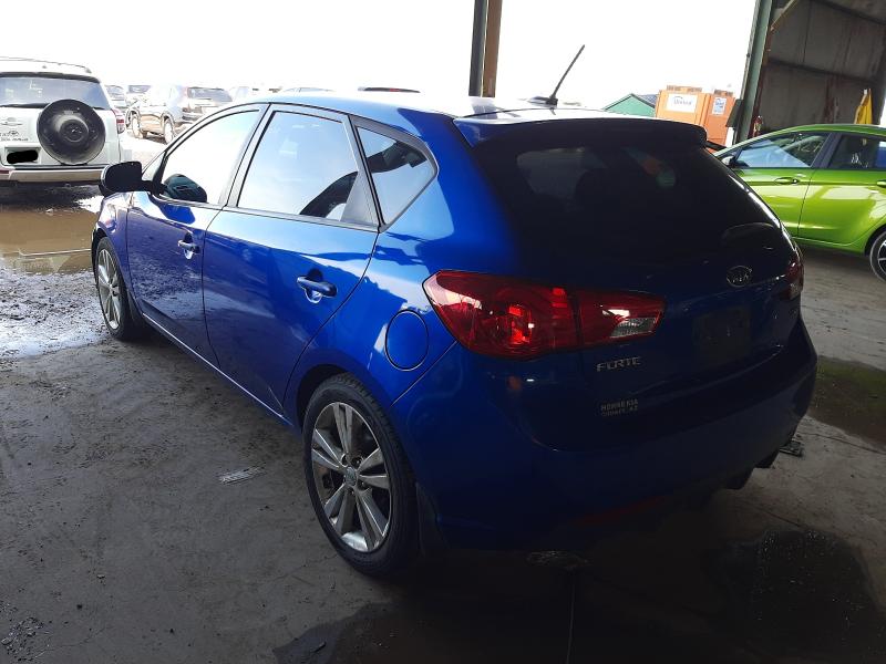 Photo 2 VIN: KNAFW5A37B5434966 - KIA FORTE SX 