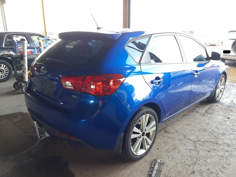 Photo 3 VIN: KNAFW5A37B5434966 - KIA FORTE SX 