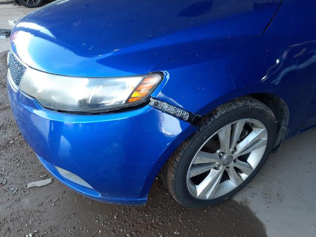 Photo 8 VIN: KNAFW5A37B5434966 - KIA FORTE SX 