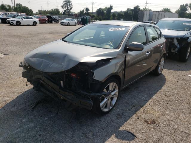 Photo 1 VIN: KNAFW5A37D5653140 - KIA FORTE SX 