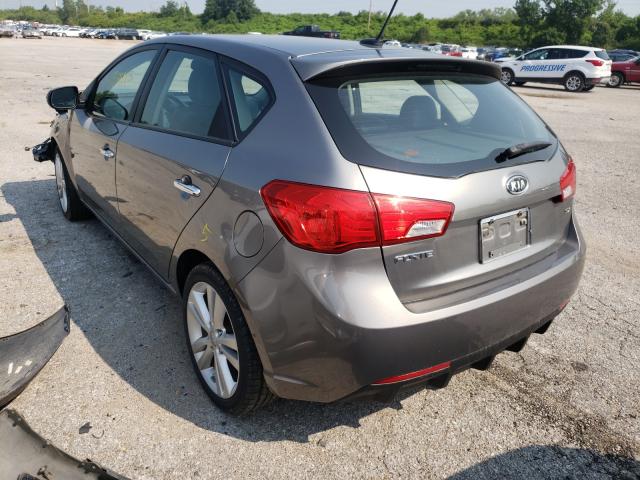 Photo 2 VIN: KNAFW5A37D5653140 - KIA FORTE SX 