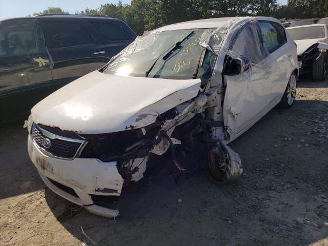 Photo 1 VIN: KNAFW5A38B5337680 - KIA FORTE SX 