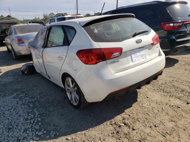 Photo 2 VIN: KNAFW5A38B5337680 - KIA FORTE SX 