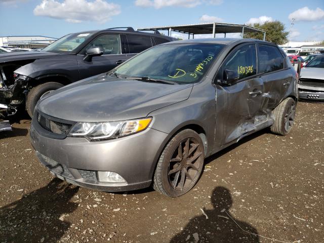 Photo 1 VIN: KNAFW5A38B5386877 - KIA FORTE SX 