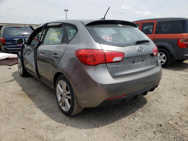 Photo 2 VIN: KNAFW5A38B5396163 - KIA FORTE SX 