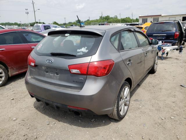 Photo 3 VIN: KNAFW5A38B5396163 - KIA FORTE SX 