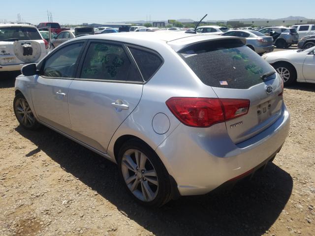 Photo 2 VIN: KNAFW5A38B5405461 - KIA FORTE SX 