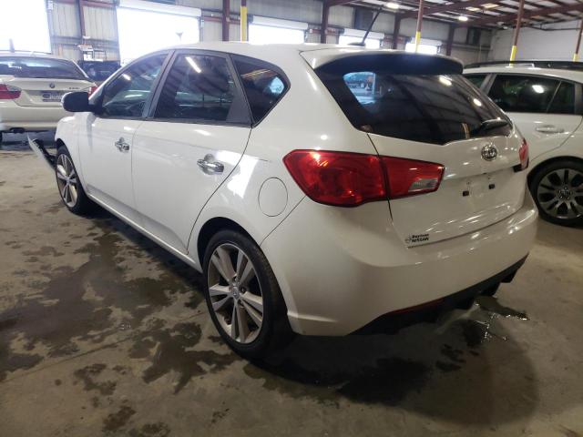 Photo 2 VIN: KNAFW5A38C5480145 - KIA FORTE SX 