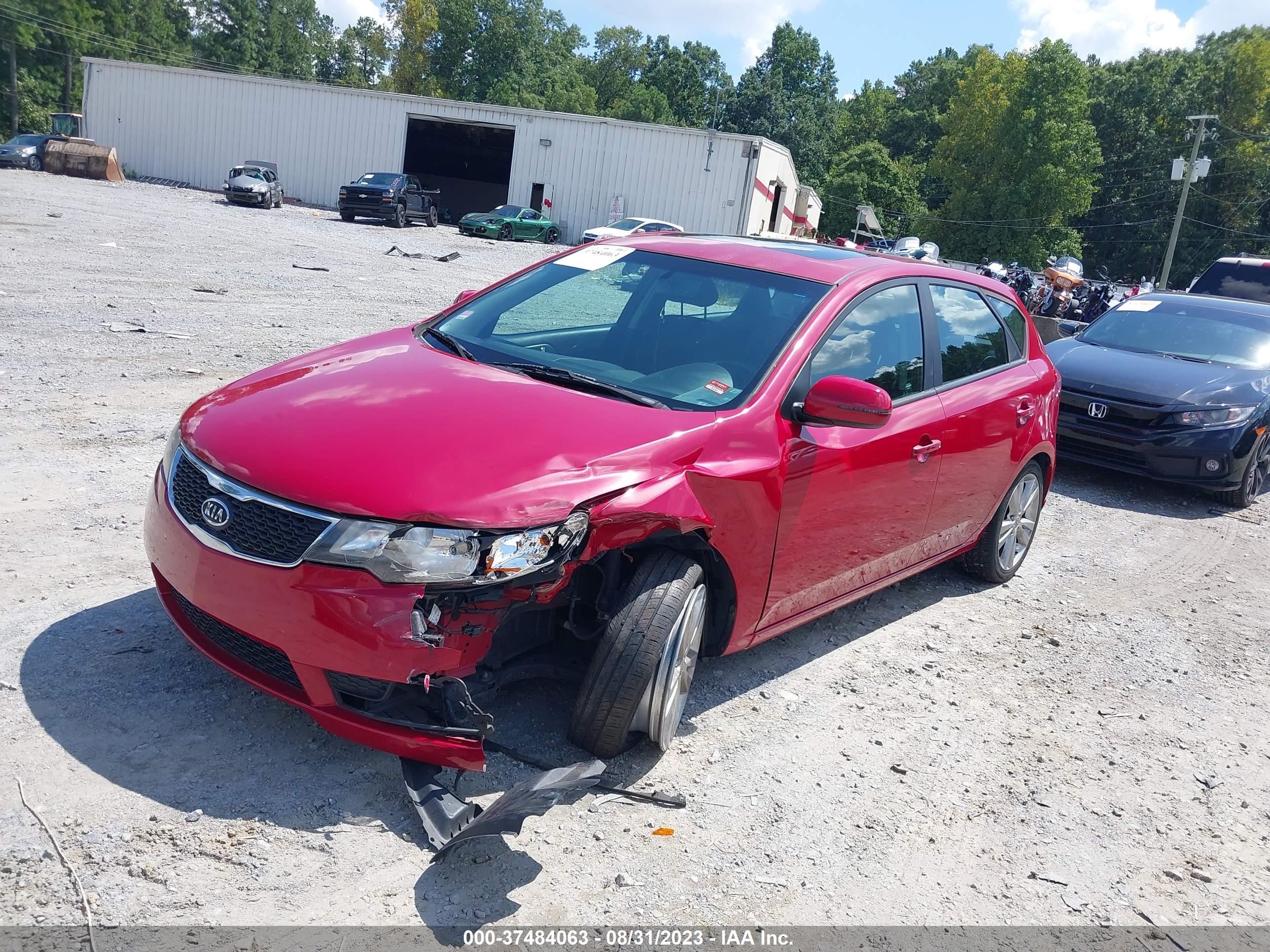 Photo 1 VIN: KNAFW5A38D5671386 - KIA FORTE 