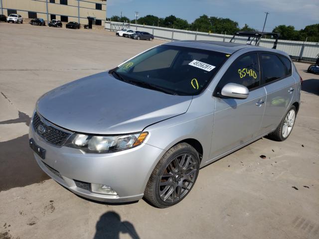 Photo 1 VIN: KNAFW5A39C5592811 - KIA FORTE SX 