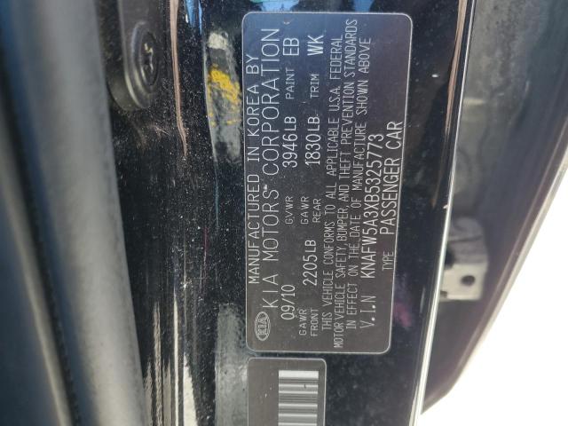 Photo 11 VIN: KNAFW5A3XB5325773 - KIA FORTE 