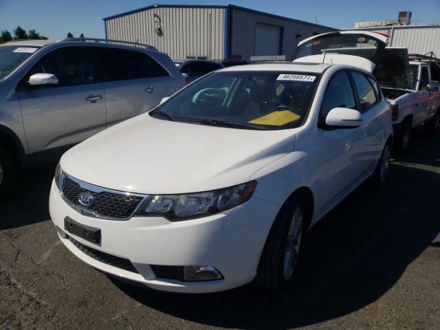 Photo 1 VIN: KNAFW5A3XB5434251 - KIA FORTE SX 