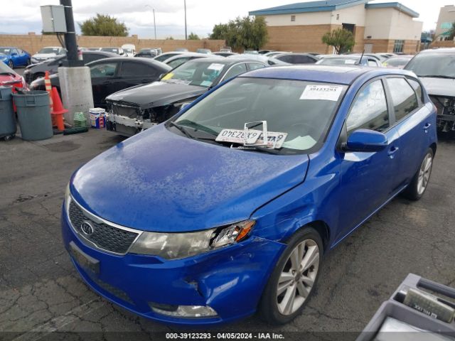 Photo 1 VIN: KNAFW5A3XD5666237 - KIA FORTE 