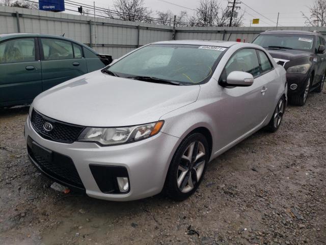 Photo 1 VIN: KNAFW6A30A5159588 - KIA FORTE SX 