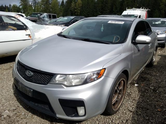 Photo 1 VIN: KNAFW6A30A5253812 - KIA FORTE SX 