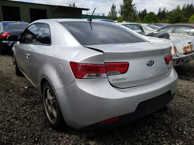 Photo 2 VIN: KNAFW6A30A5253812 - KIA FORTE SX 