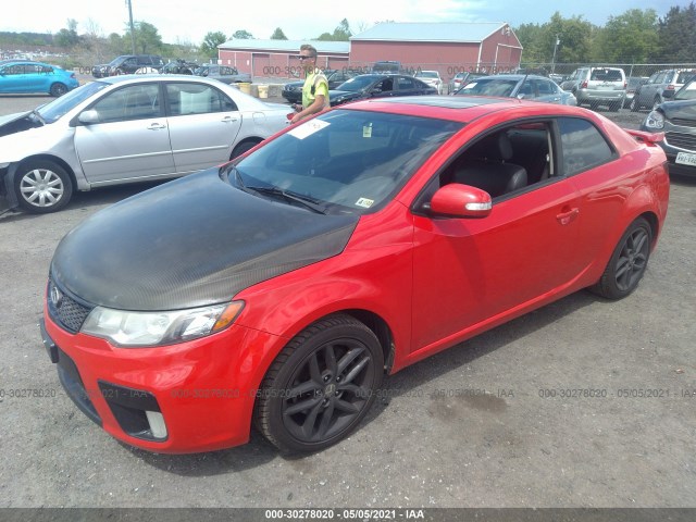 Photo 1 VIN: KNAFW6A30A5311918 - KIA FORTE KOUP 