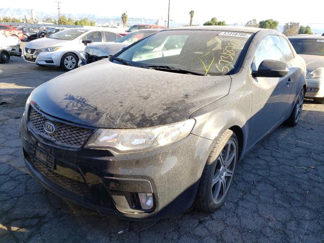 Photo 1 VIN: KNAFW6A30B5316392 - KIA FORTE SX 