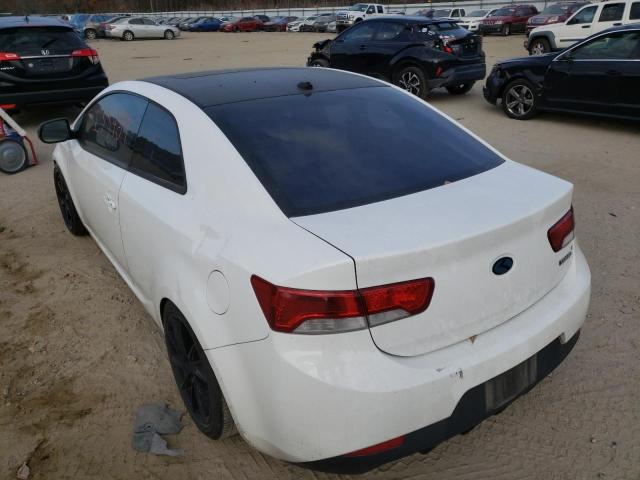 Photo 2 VIN: KNAFW6A30B5324556 - KIA FORTE SX 