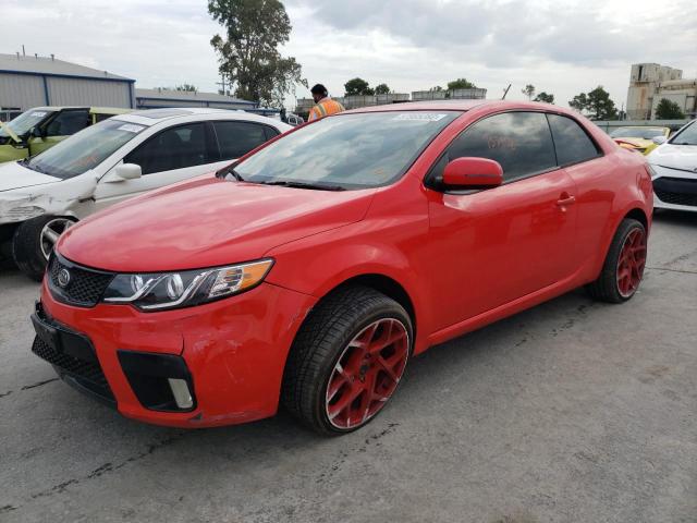 Photo 1 VIN: KNAFW6A30C5515475 - KIA FORTE SX 