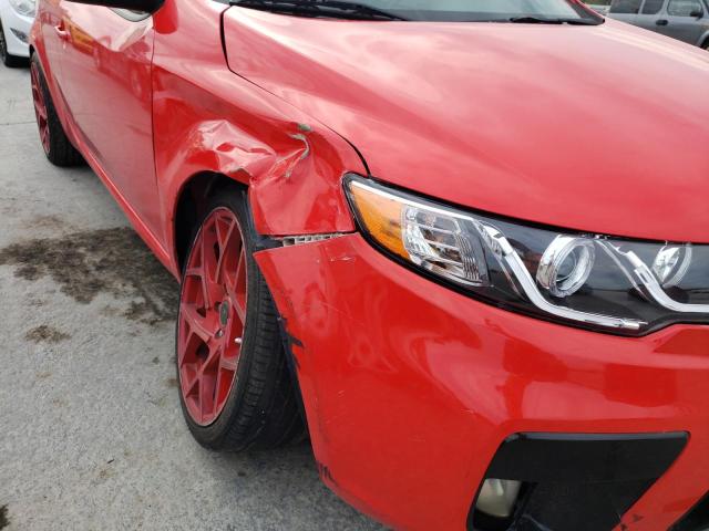 Photo 8 VIN: KNAFW6A30C5515475 - KIA FORTE SX 