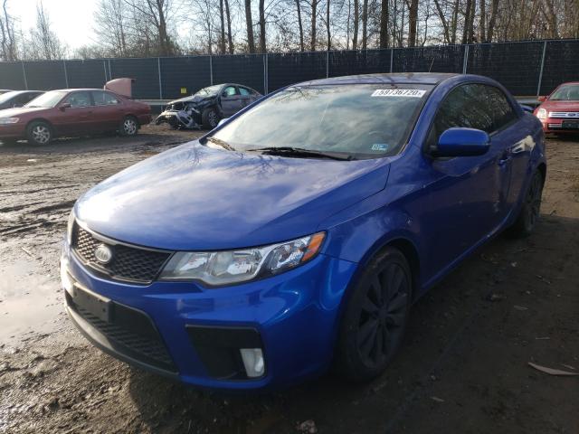 Photo 1 VIN: KNAFW6A30D5673848 - KIA FORTE SX 