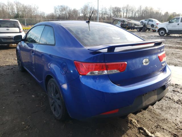 Photo 2 VIN: KNAFW6A30D5673848 - KIA FORTE SX 