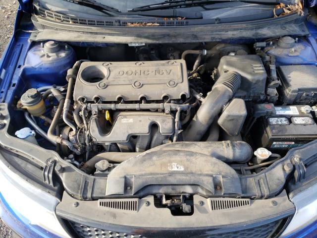 Photo 6 VIN: KNAFW6A30D5673848 - KIA FORTE SX 