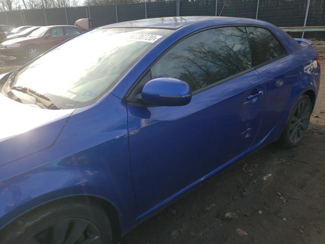 Photo 8 VIN: KNAFW6A30D5673848 - KIA FORTE SX 