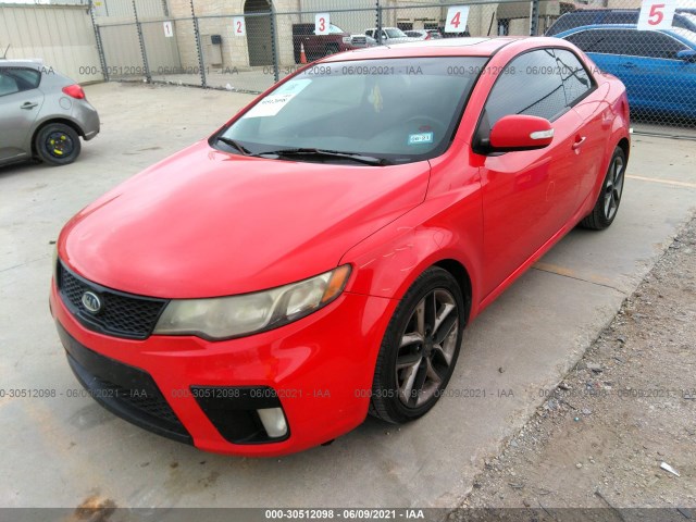 Photo 1 VIN: KNAFW6A31A5131296 - KIA FORTE KOUP 