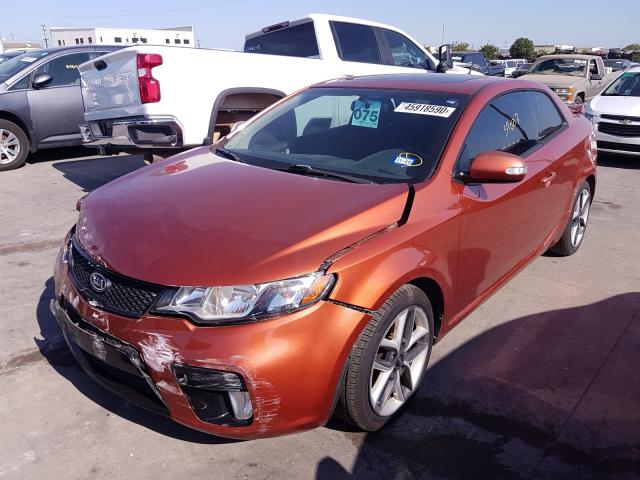 Photo 1 VIN: KNAFW6A31A5138071 - KIA FORTE SX 